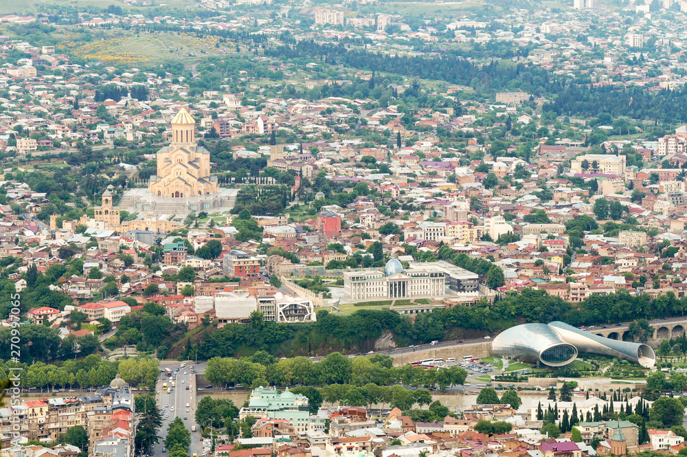 Georgia, Tbilisi Central Part (Old Town)