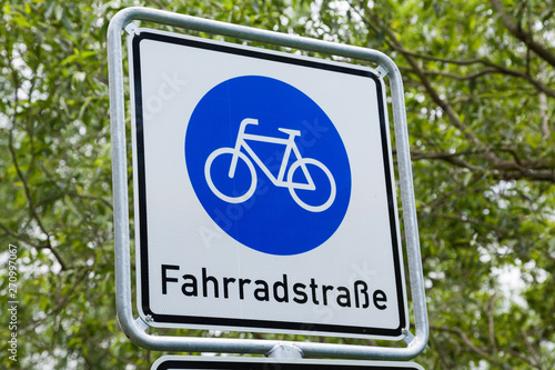 Fahrradstraße