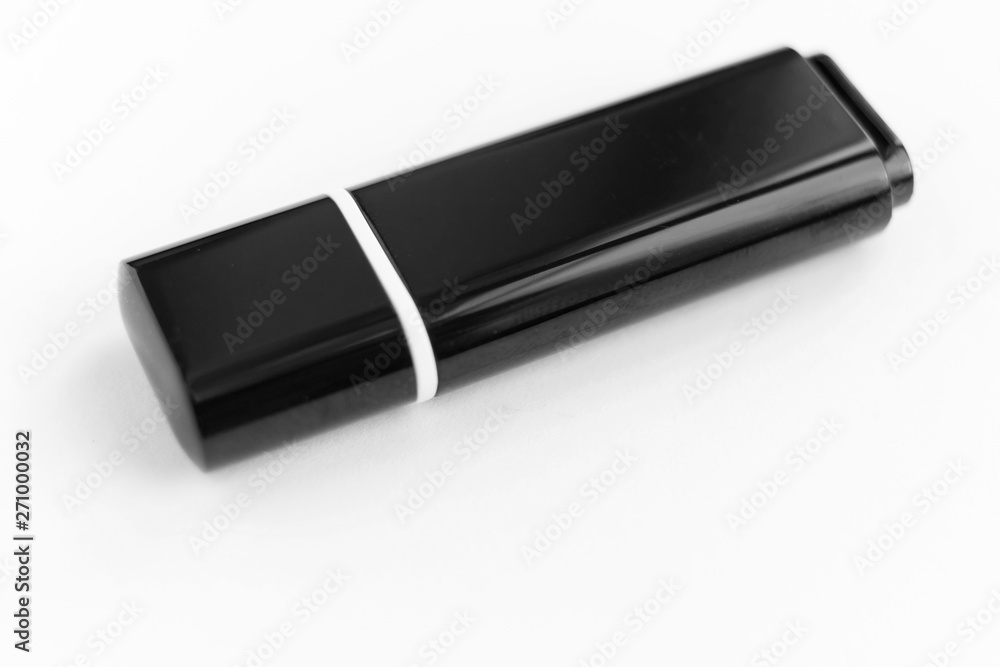 flash drive-isolated flash drive-isolated