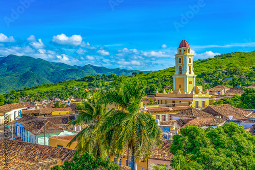 Fotomurale Former Saint Francis of Assisi Church, Trinidad, Sancti Spiritus, Cuba