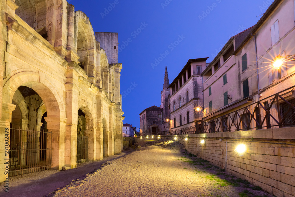 Arles Amphitheatre, France Arles Amphitheatre, France