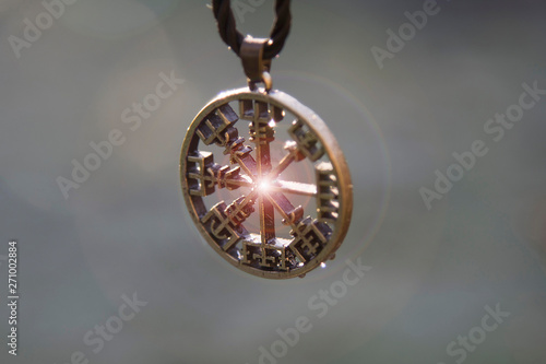 Vegvizir, runic compass, mascot to find the way.