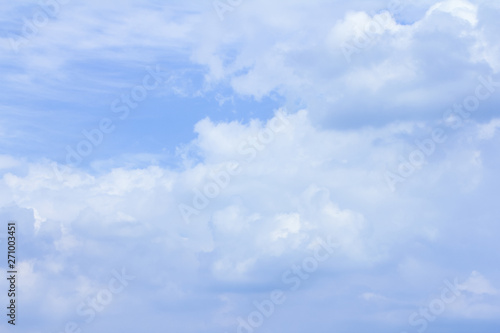 Heavy cloud over the sky before the rain