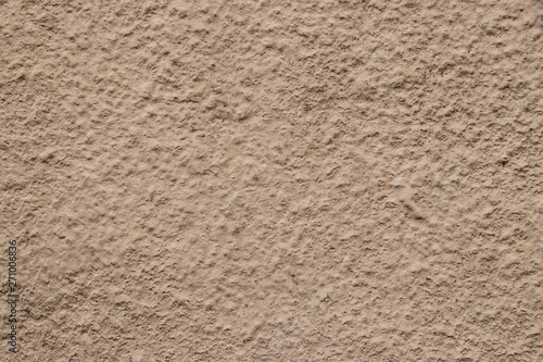 Wallpaper Mural Beige stucco wall texture wide shot Torontodigital.ca