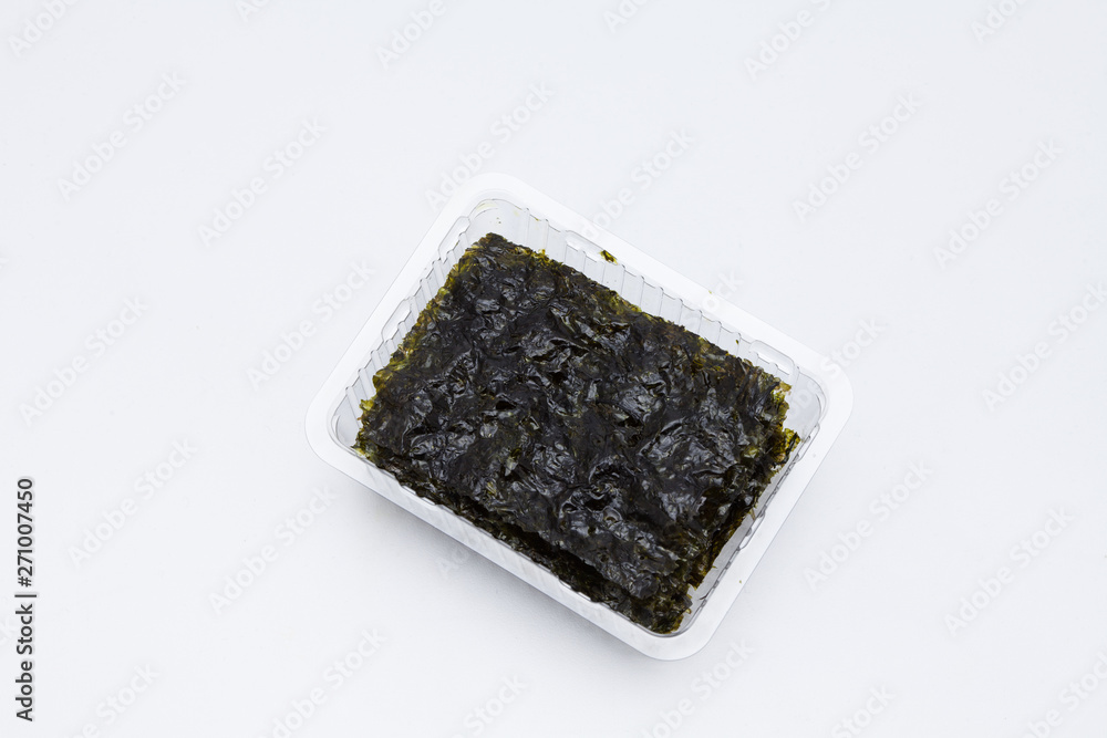 Seasoned laver Korean food laver Seasoned laver Korean food laver