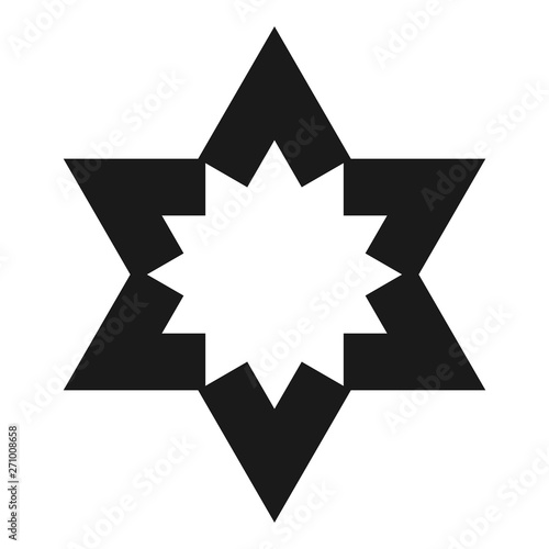 star - minimal line web icon. simple vector illustration. concept for infographic  website or app.