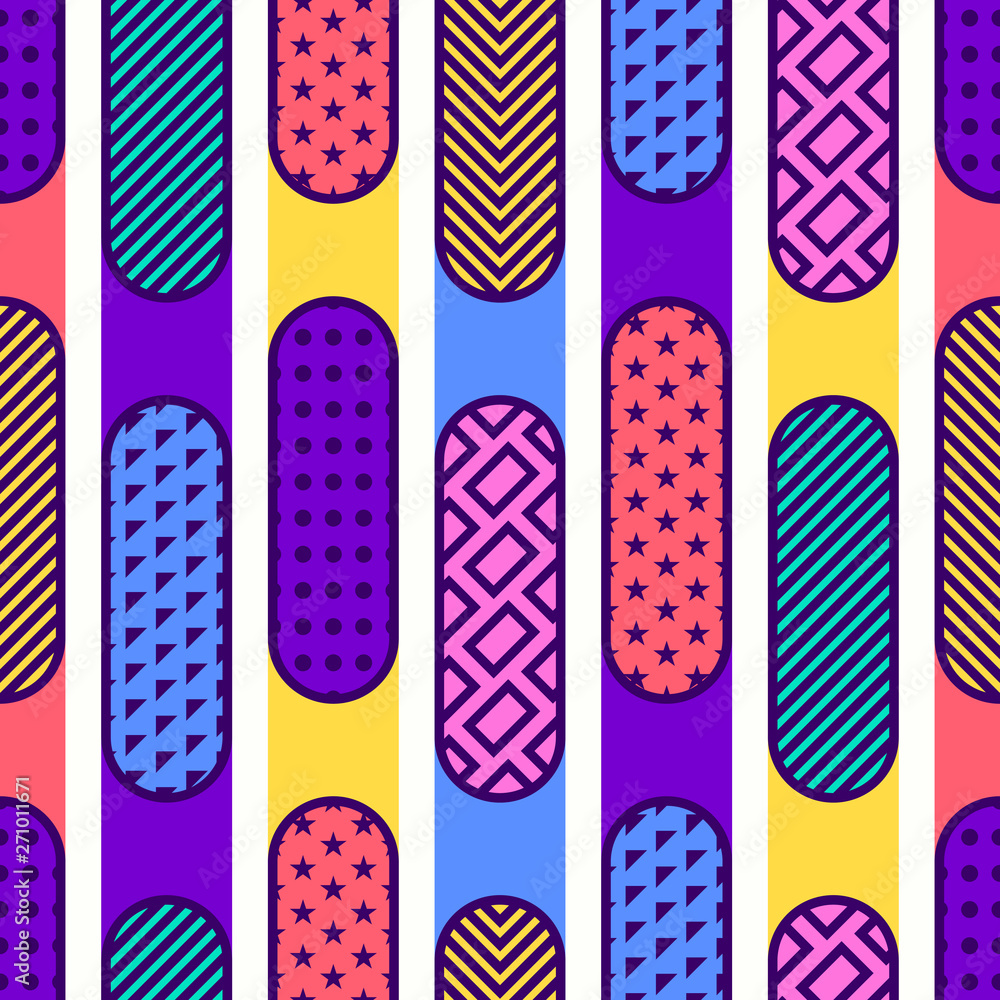 Obraz premium seamless pattern