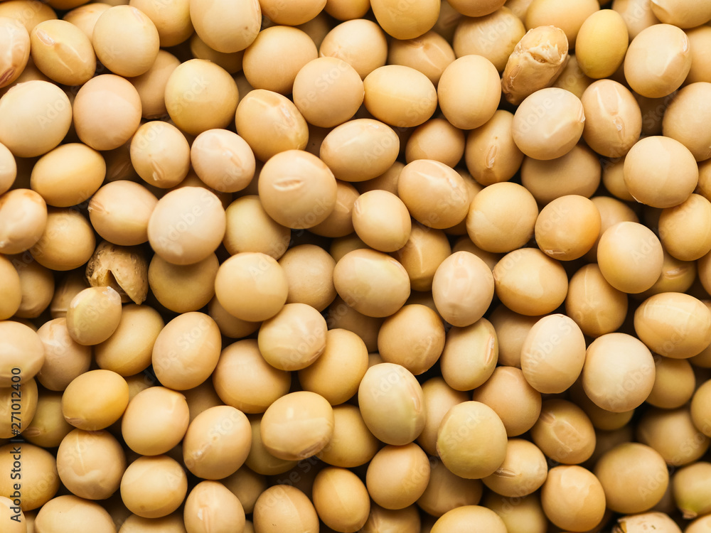 Background view of dried soy beans Background view of dried soy beans