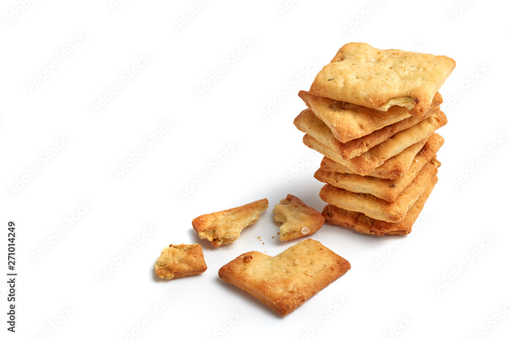 Salted crackers Salted crackers