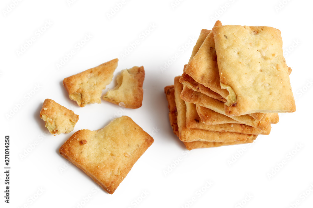 Salted crackers Salted crackers