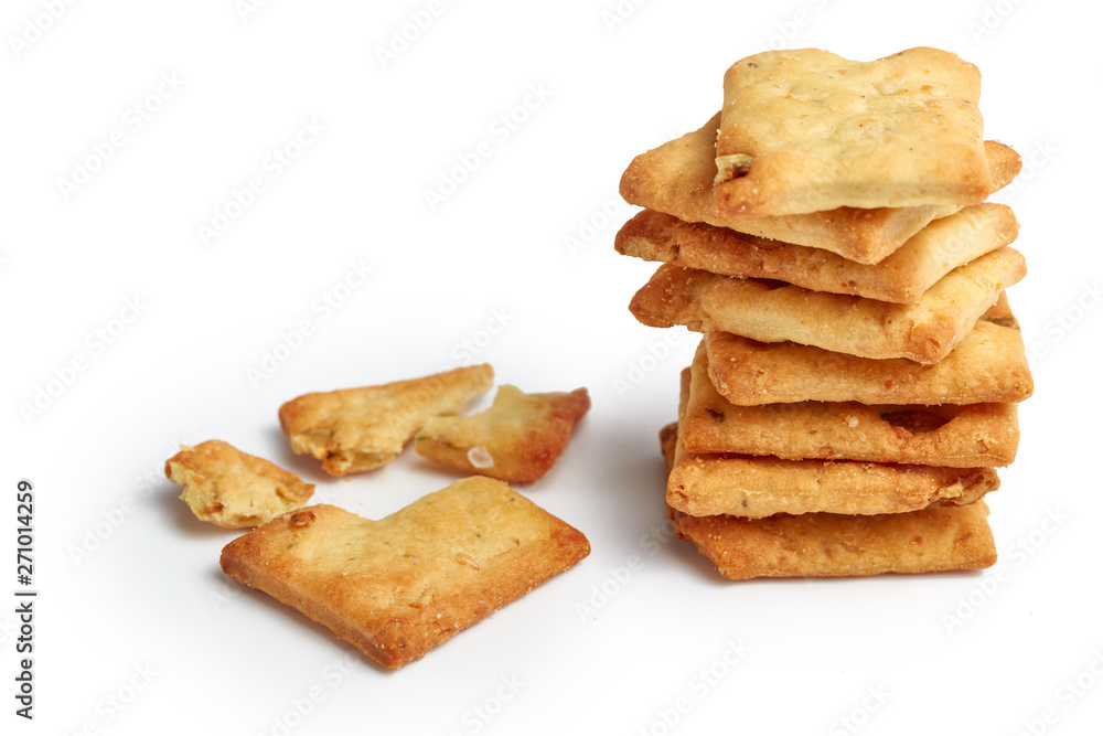 Salted crackers Salted crackers