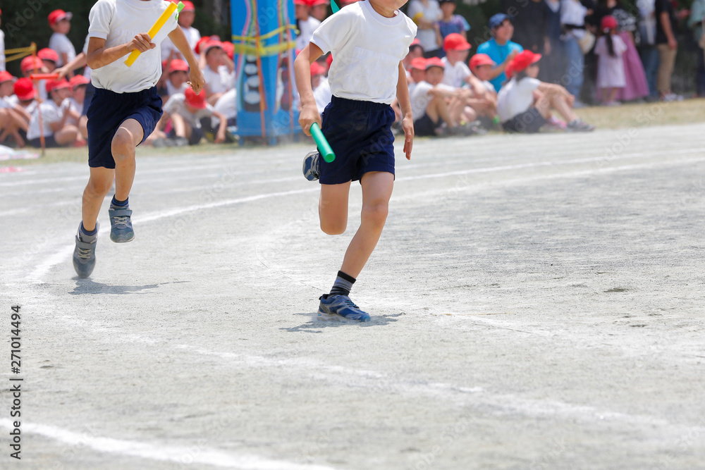 小学校の運動会