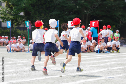 小学校の運動会