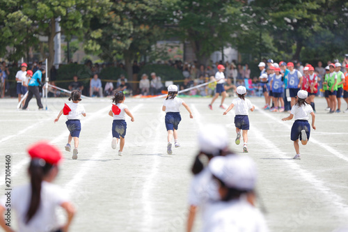 小学校の運動会