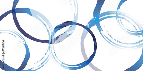 渦巻　水　暑中見舞い　背景