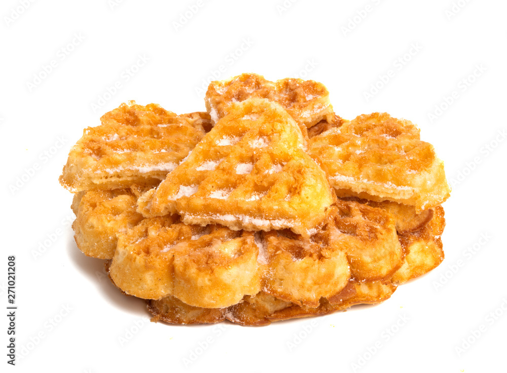swiss waffles isolated swiss waffles isolated