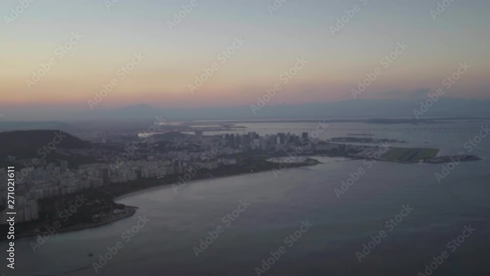 Slow Motion: Quick Pan of Rio and Its Coast - Rio de Janeiro, Brazil Slow Motion: Quick Pan of Rio and Its Coast - Rio de Janeiro, Brazil