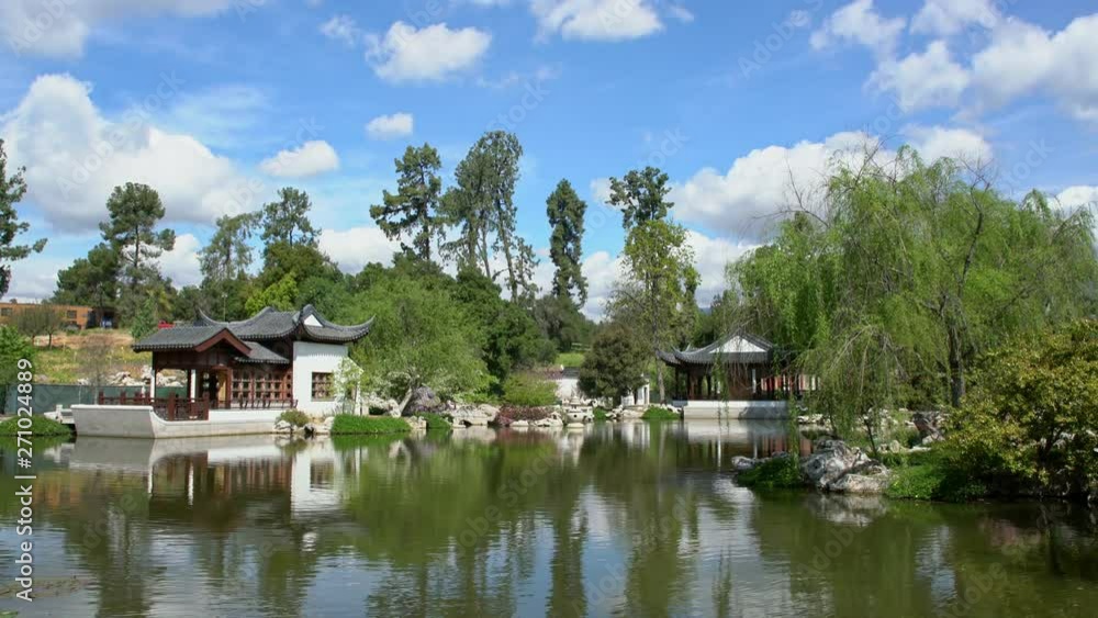Beautiful Chinese Garden of Huntington Library Beautiful Chinese Garden of Huntington Library