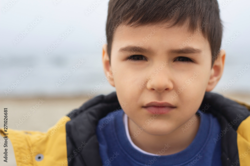large portrait of a young boy with big eyes large portrait of a young boy with big eyes