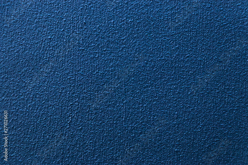 Texture blue plastered wall for background. warm cement or concrete texture.