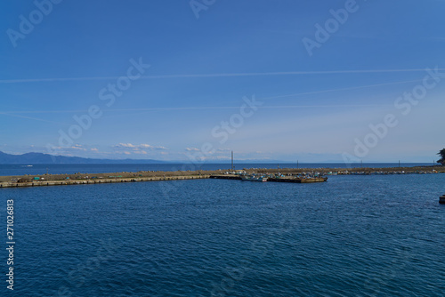新潟県 粟島漁港