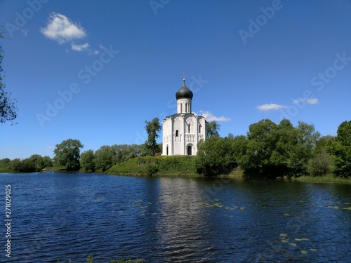 church on the lake