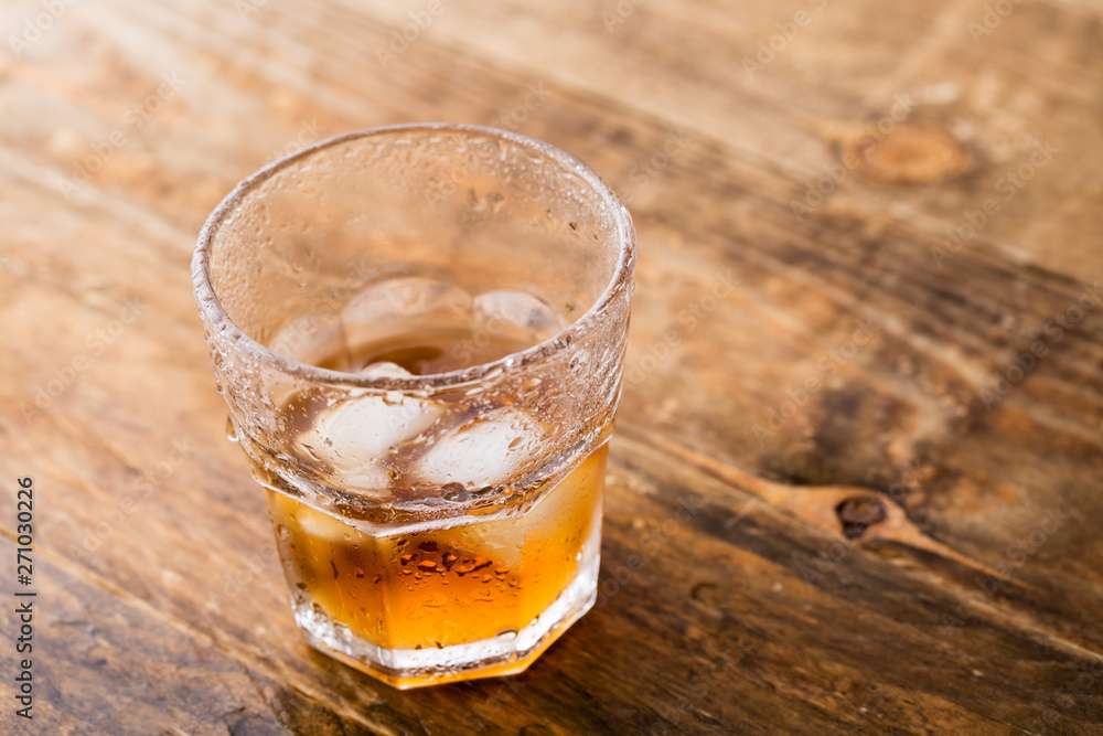 Glass of whiskey Glass of whiskey