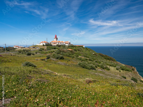 фотографія SINTRA, PORTUGAL - May, 2019: Amazing landscape of Cabo da Roca in Portugal