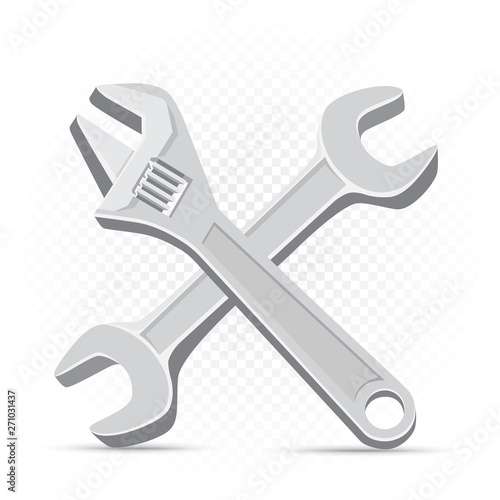 wrench repair icon