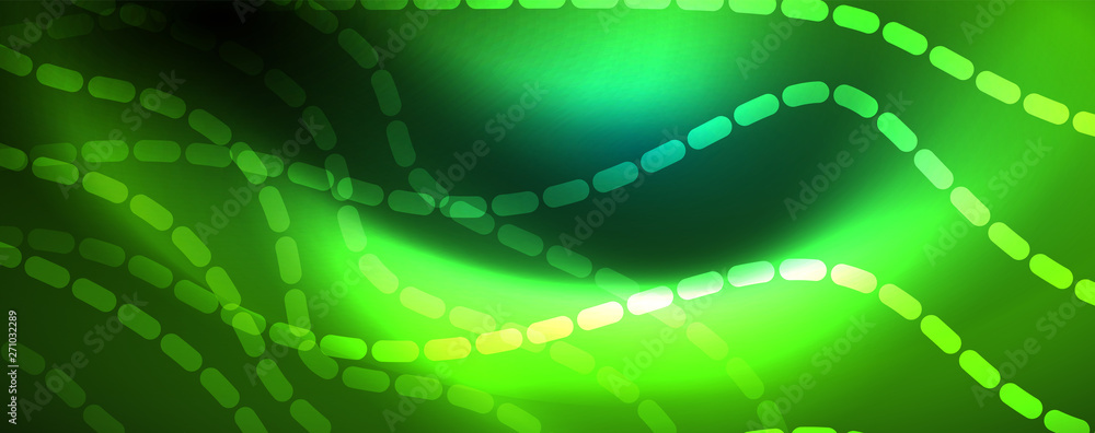 Shiny neon vector wave line abstract background, motion concept Shiny neon vector wave line abstract background, motion concept