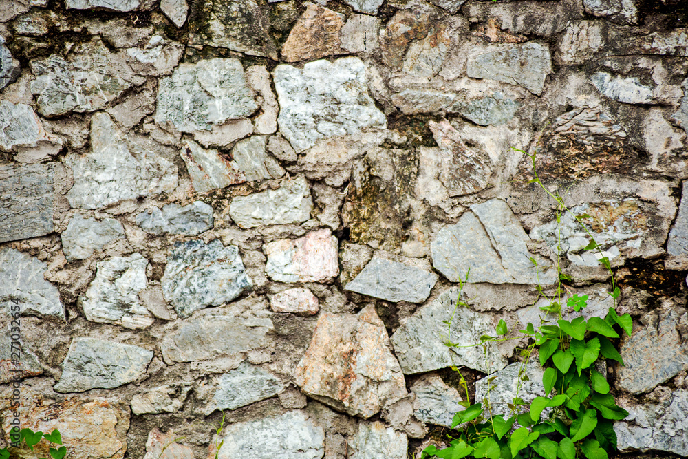 stone wall