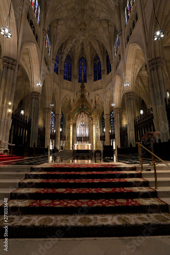 St. Patrick`s Cathedral, New York City, New York, USA photo