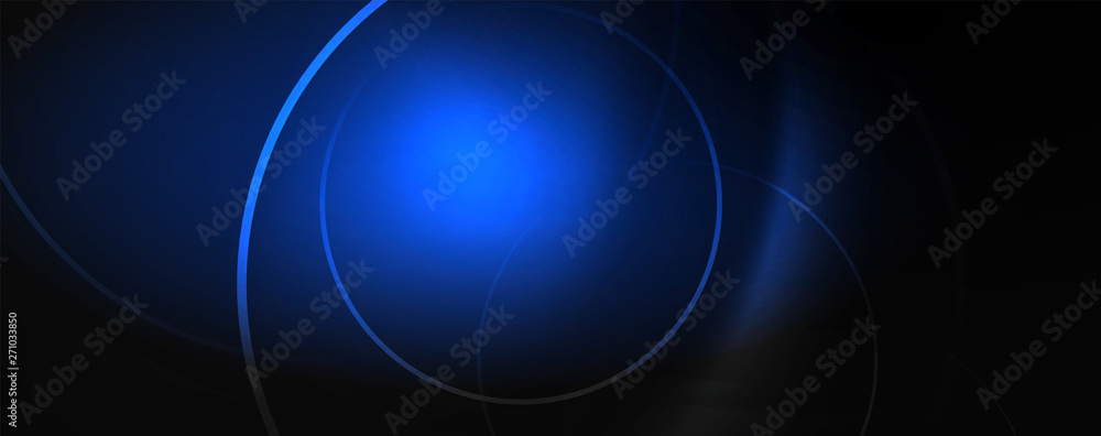Dark abstract background with bright color neon lights and lines. Glowing background Dark abstract background with bright color neon lights and lines. Glowing background