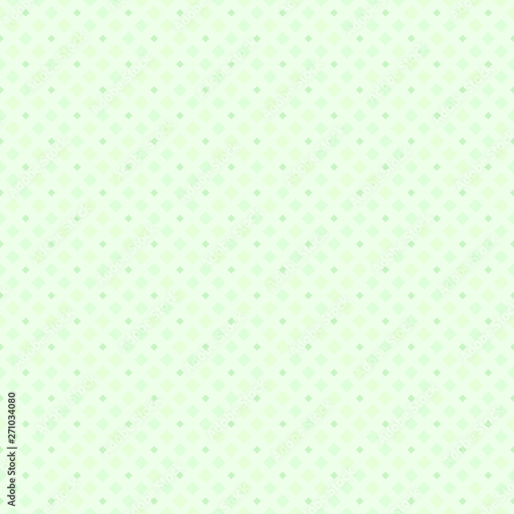 Green diamond pattern. Seamless vector background Green diamond pattern. Seamless vector background