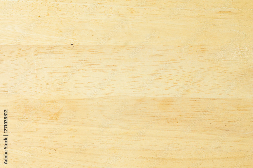 Fototapeta premium Blank light brown wood texture background.