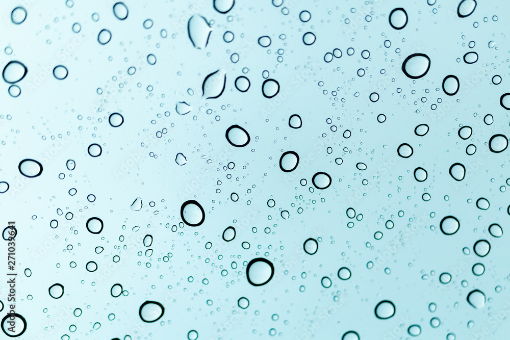 Raindrops on window glasses surface , Natural Pattern of raindrops. Raindrops on window glasses surface , Natural Pattern of raindrops.