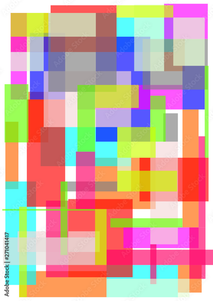 abstract background with squares abstract background with squares