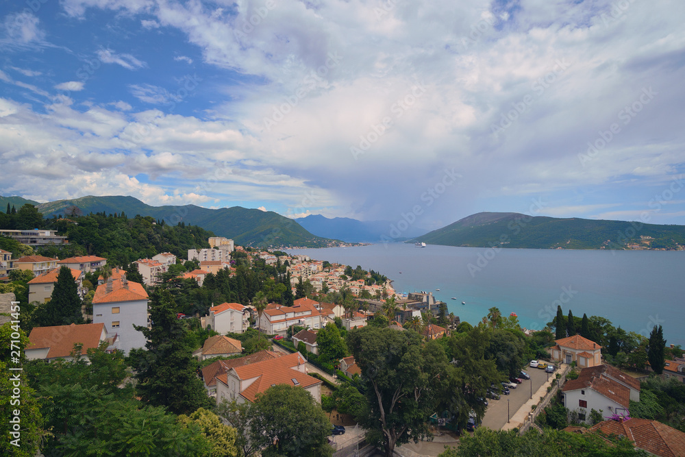 Perast is an ancient city in Montenegro. Located on the shores of the Kotor Bay of the Adriatic Sea, a few kilometers north-west of Kotor