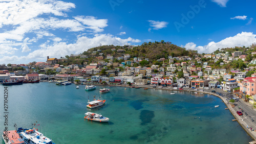 St. George, Grenada von oben © Christian Pausch