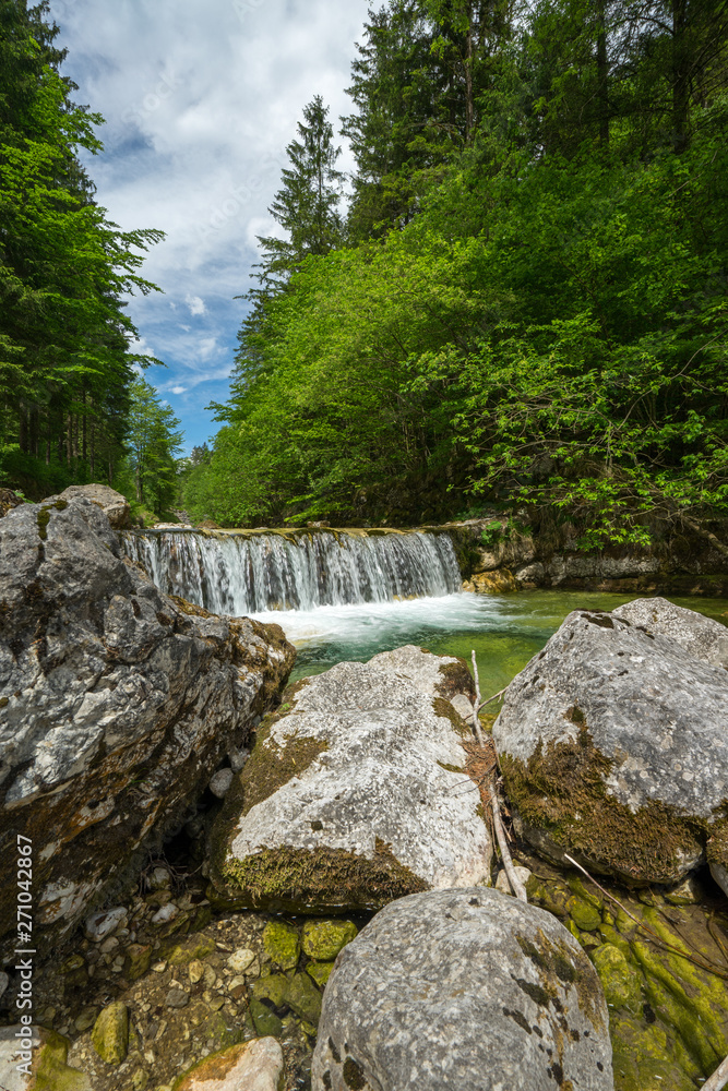 Obraz premium Langbathbach