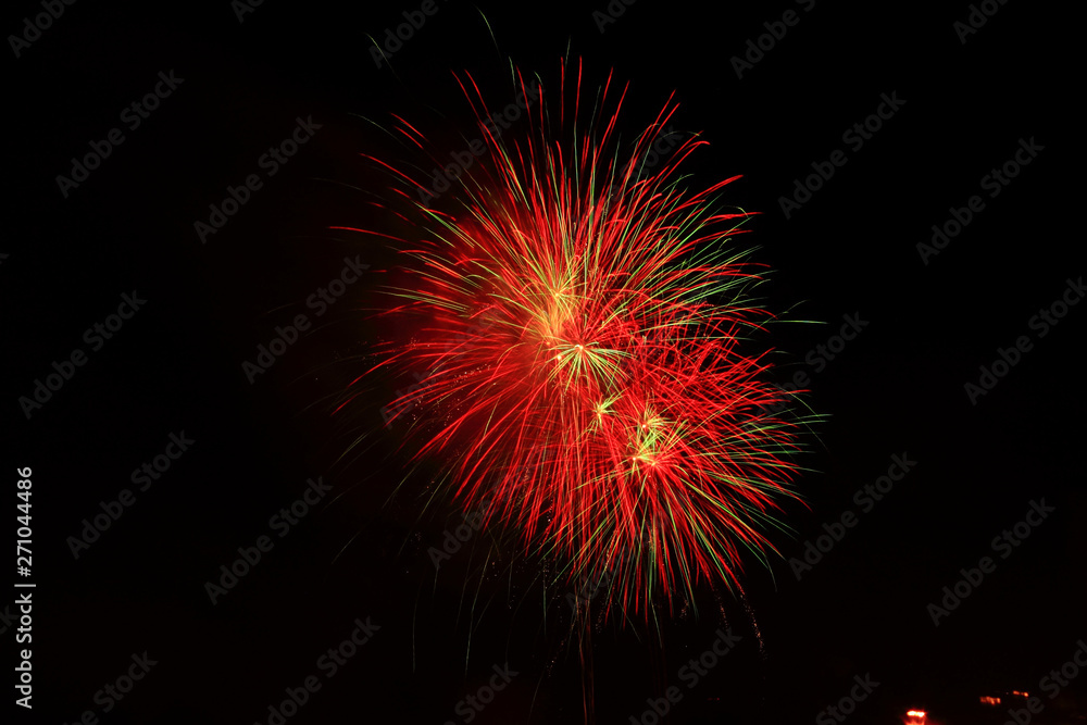 fireworks in the sky fireworks in the sky