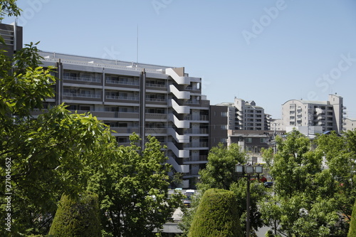 マンション 高層マンション タウン 集合住宅