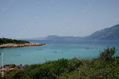 Wallpaper Mural Sedir Adasi : île de Cléopâtre (Golfe de Gokova- Turquie) Torontodigital.ca