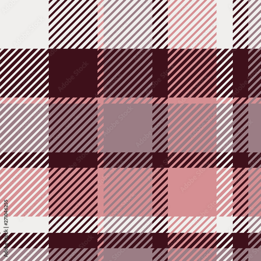 Plaid or tartan vector is background or texture in many color Plaid or tartan vector is background or texture in many color