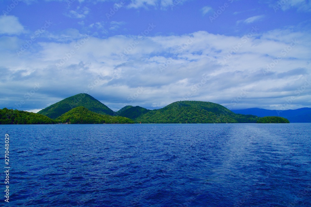 洞爺湖の島々