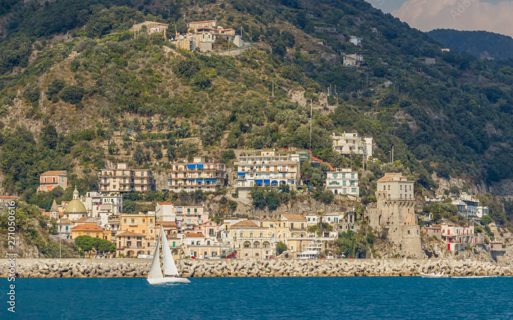 Amalfi Coast near to Cetara, Italy