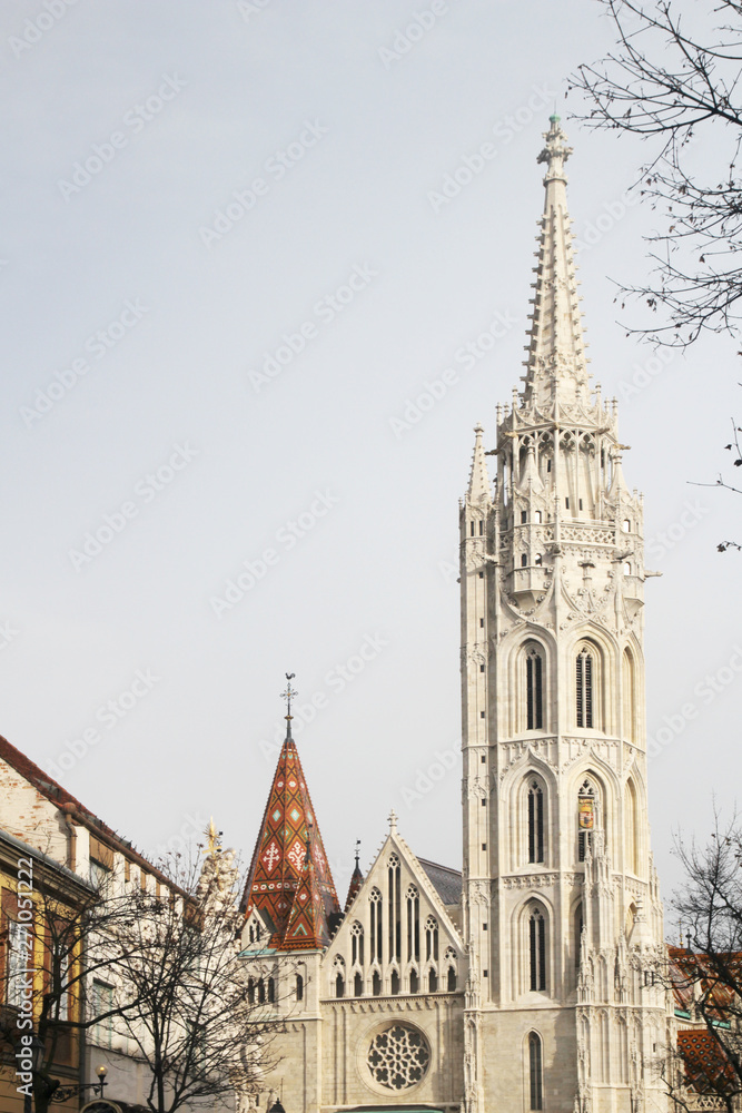 Matthias Church, Budapest, Hungary