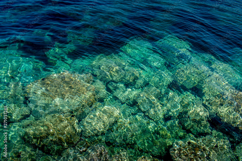 Obraz premium Clear Blue Sea