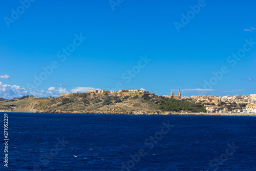 view of an island in the sea © talamb