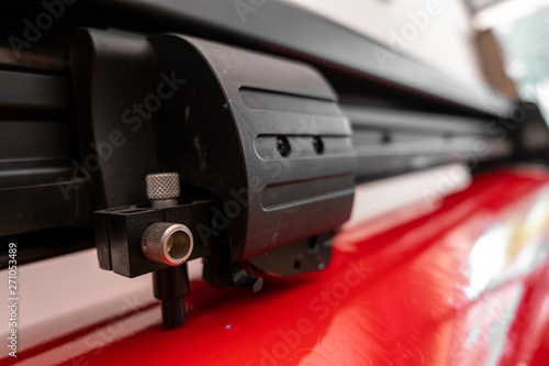 Canvastavla Vinyl cutter plotter machine head